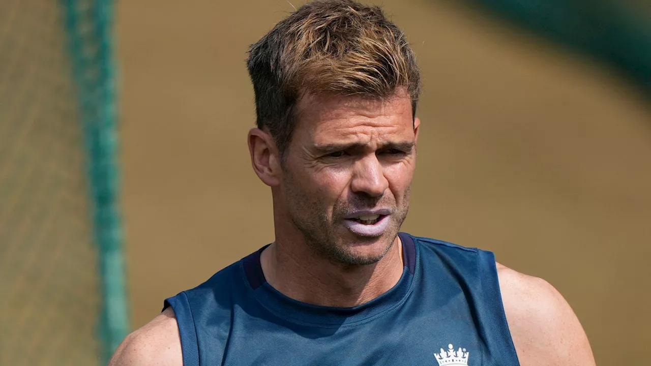 James Anderson: England stalwart has talks with Brendon McCullum 'about future of Test career'