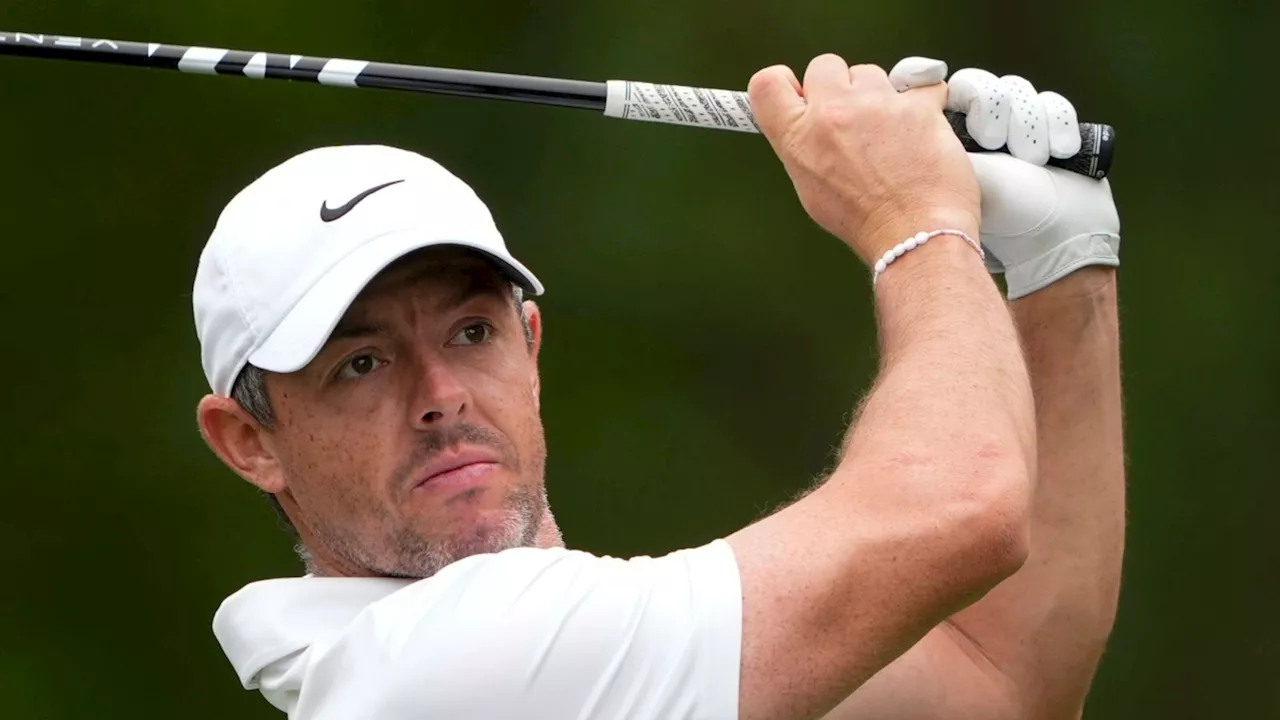 Wells Fargo Championship: Rory McIlroy makes strong start as Xander Schauffele leads at Quail Hollow