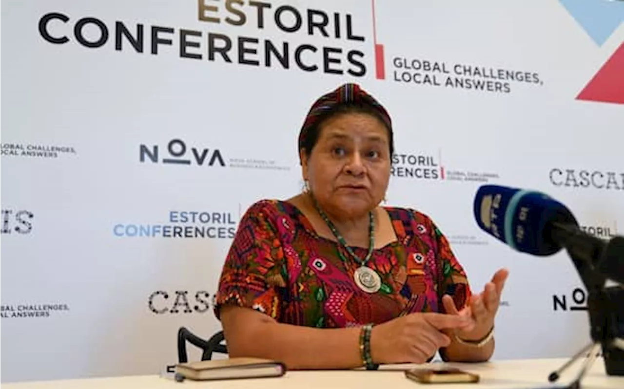 Nobel per la Pace Rigoberta Menchù a Roma, 'alimentazione come strumento di pace'