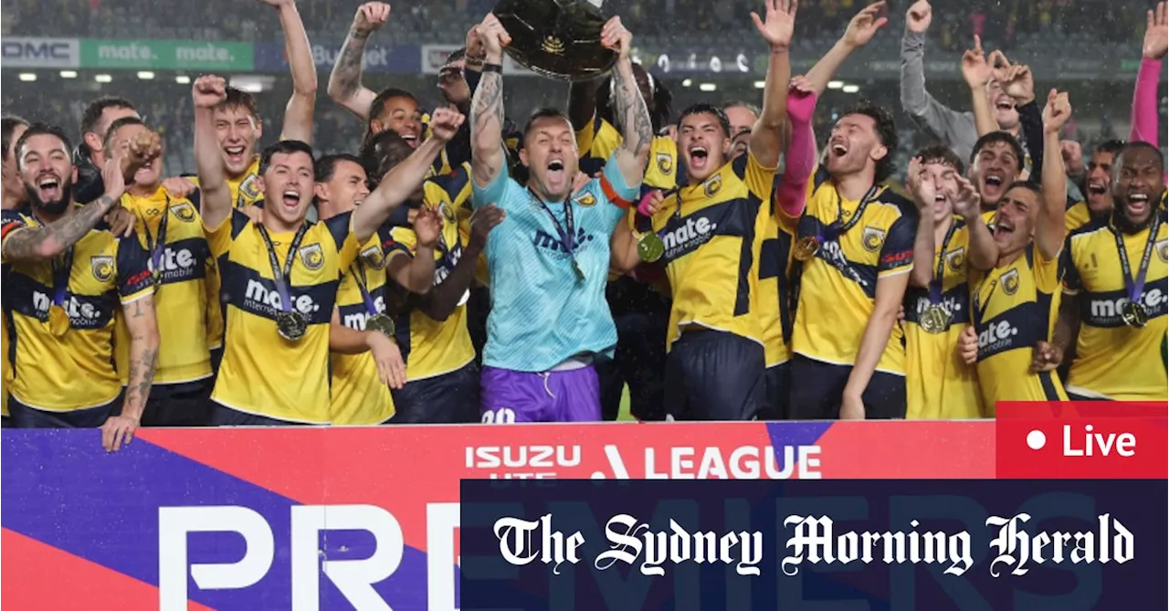 A-League semi-final LIVE: Sydney FC v Central Coast Mariners at Allianz Stadium