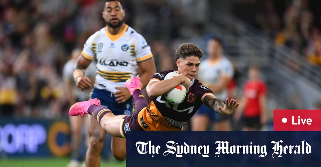 Eels take early lead amid bright start; Broncos absorbing pressure