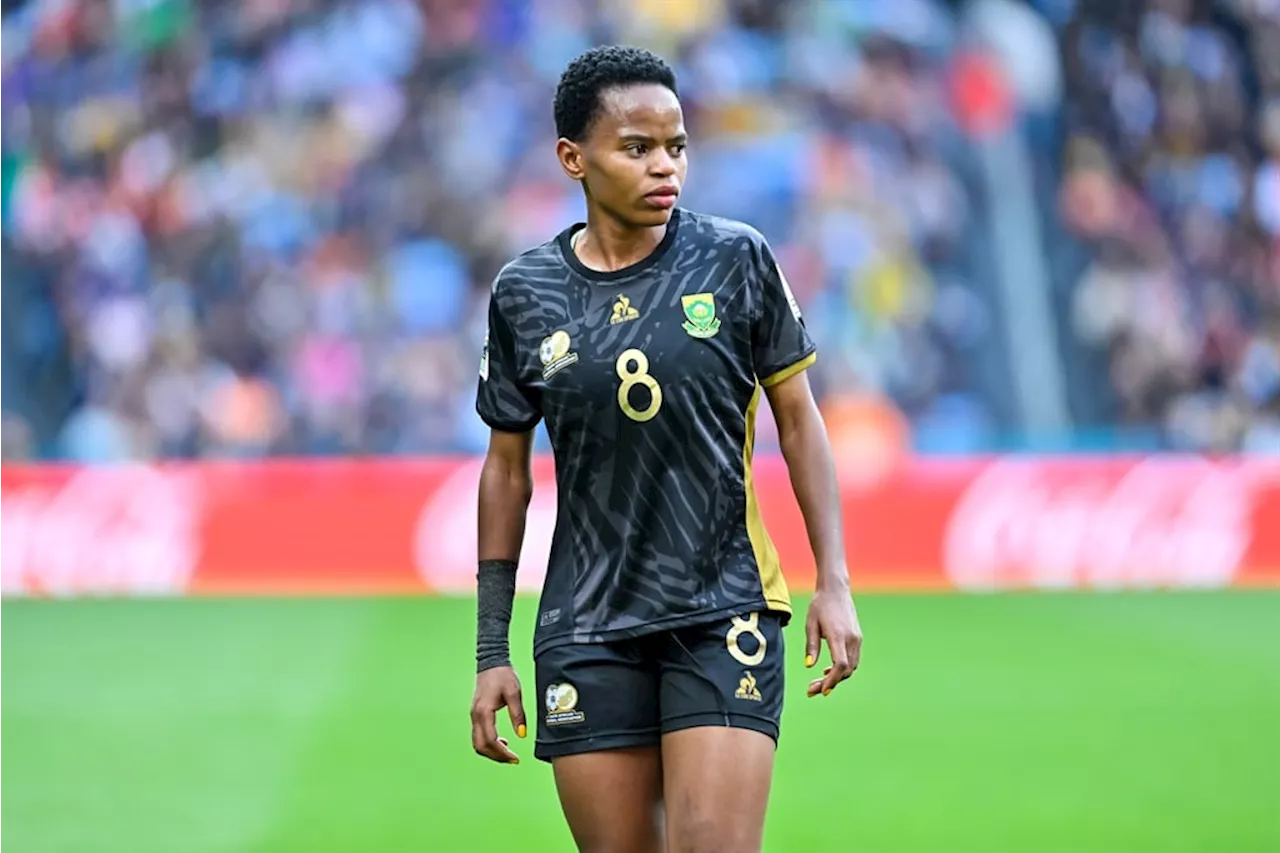 Banyana Star Joins Forbes List With Tyla, Osimhen & More