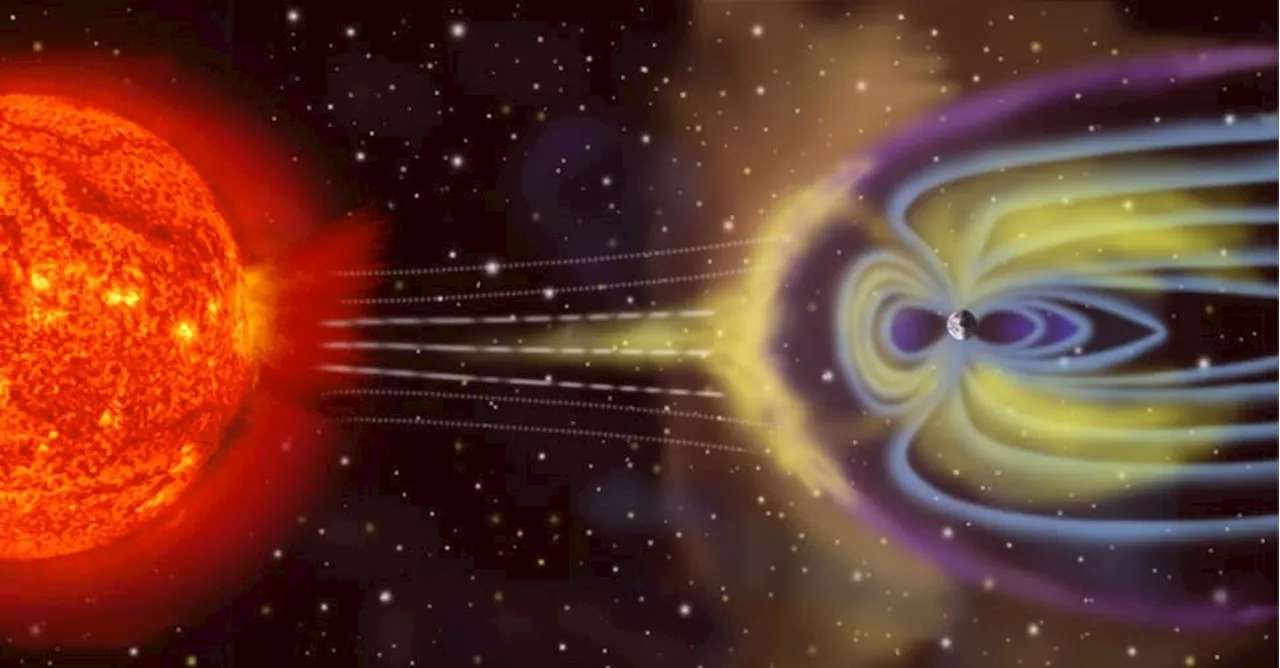 Allarme tempesta geomagnetica “grave” sulla terra dopo forti brillamenti solari- Foto