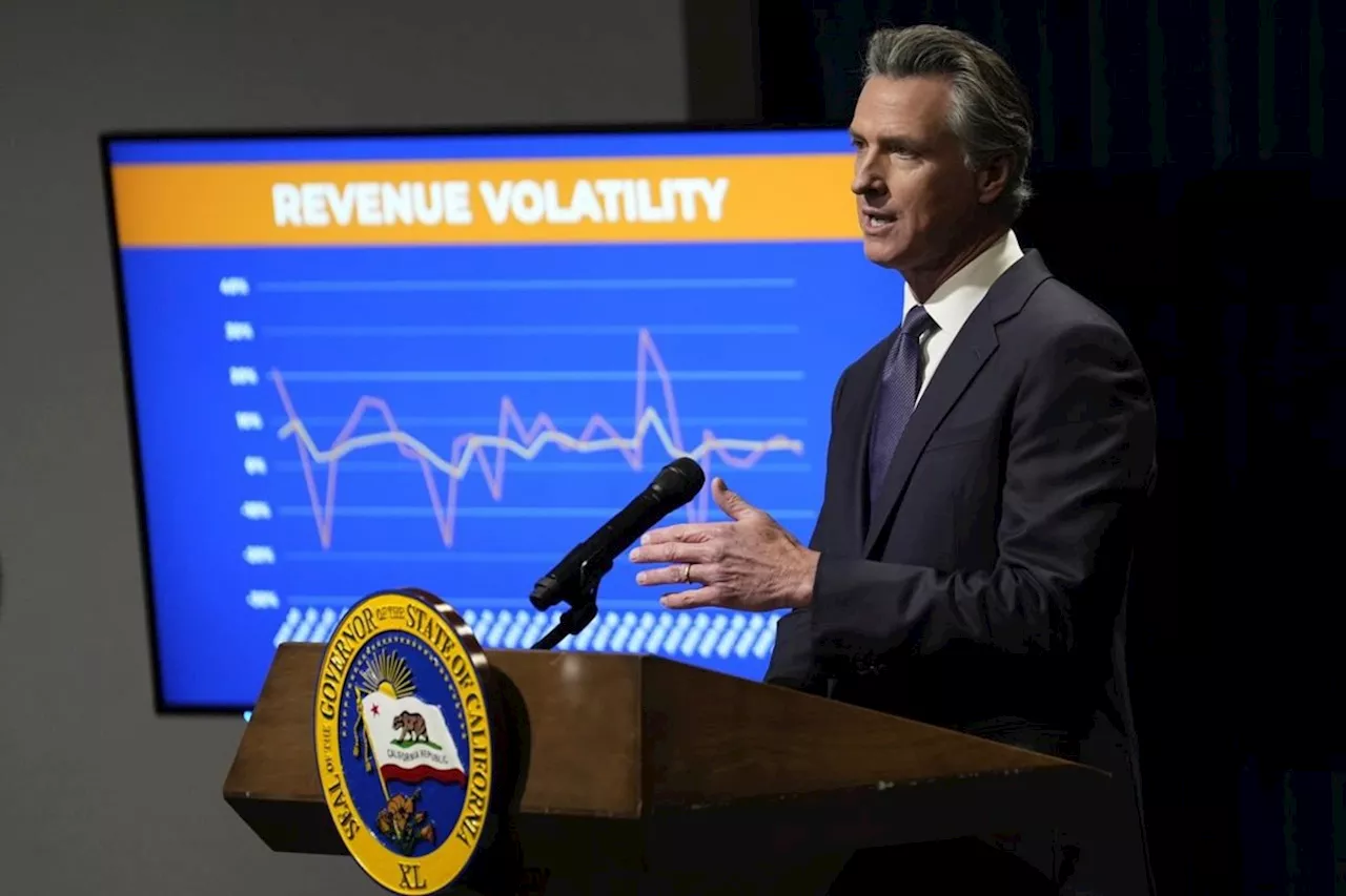 Gov. Gavin Newsom proposes painful cuts to close California's growing budget deficit