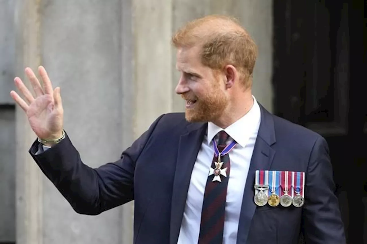 Prince Harry, Meghan arrive in Nigeria to champion the Invictus Games and meet with wounded soldiers