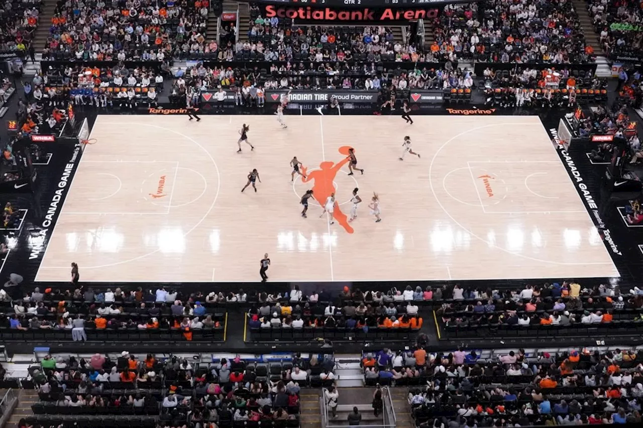 Reports: WNBA franchise awarded to Toronto's Kilmer Group for 2026 season