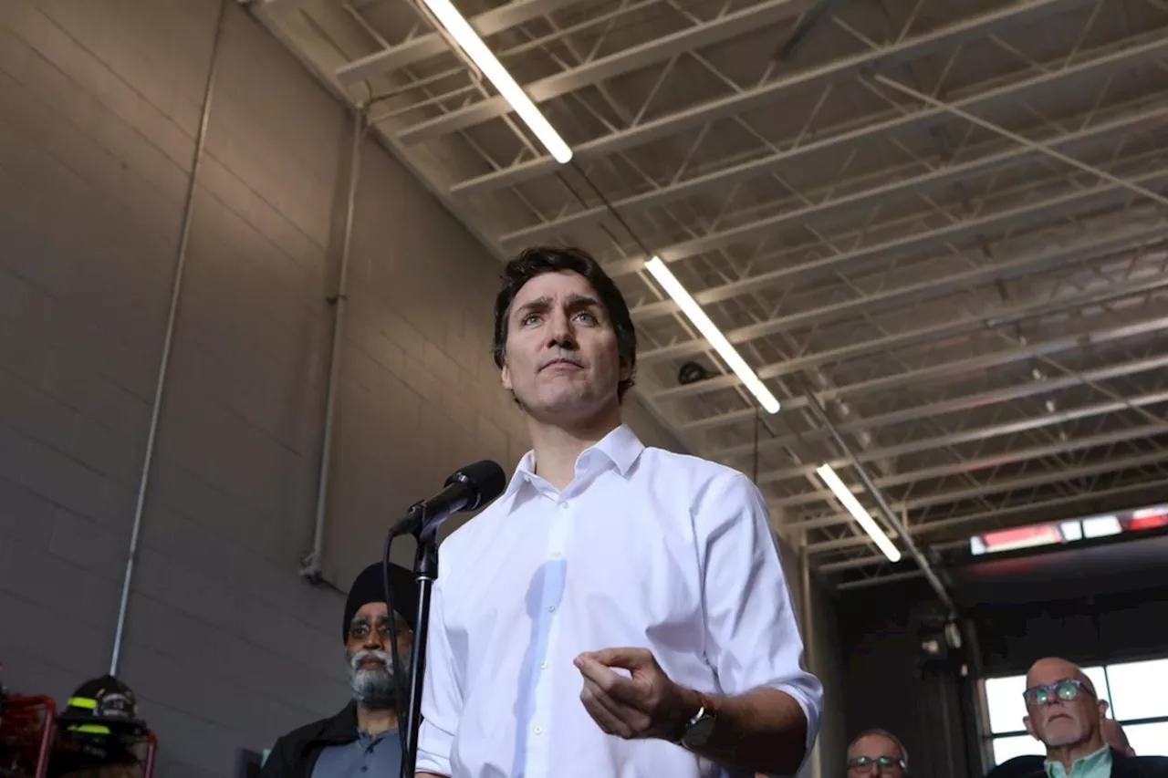 Trudeau points to fire fight, says Meta news ban degrades safety as it makes billions