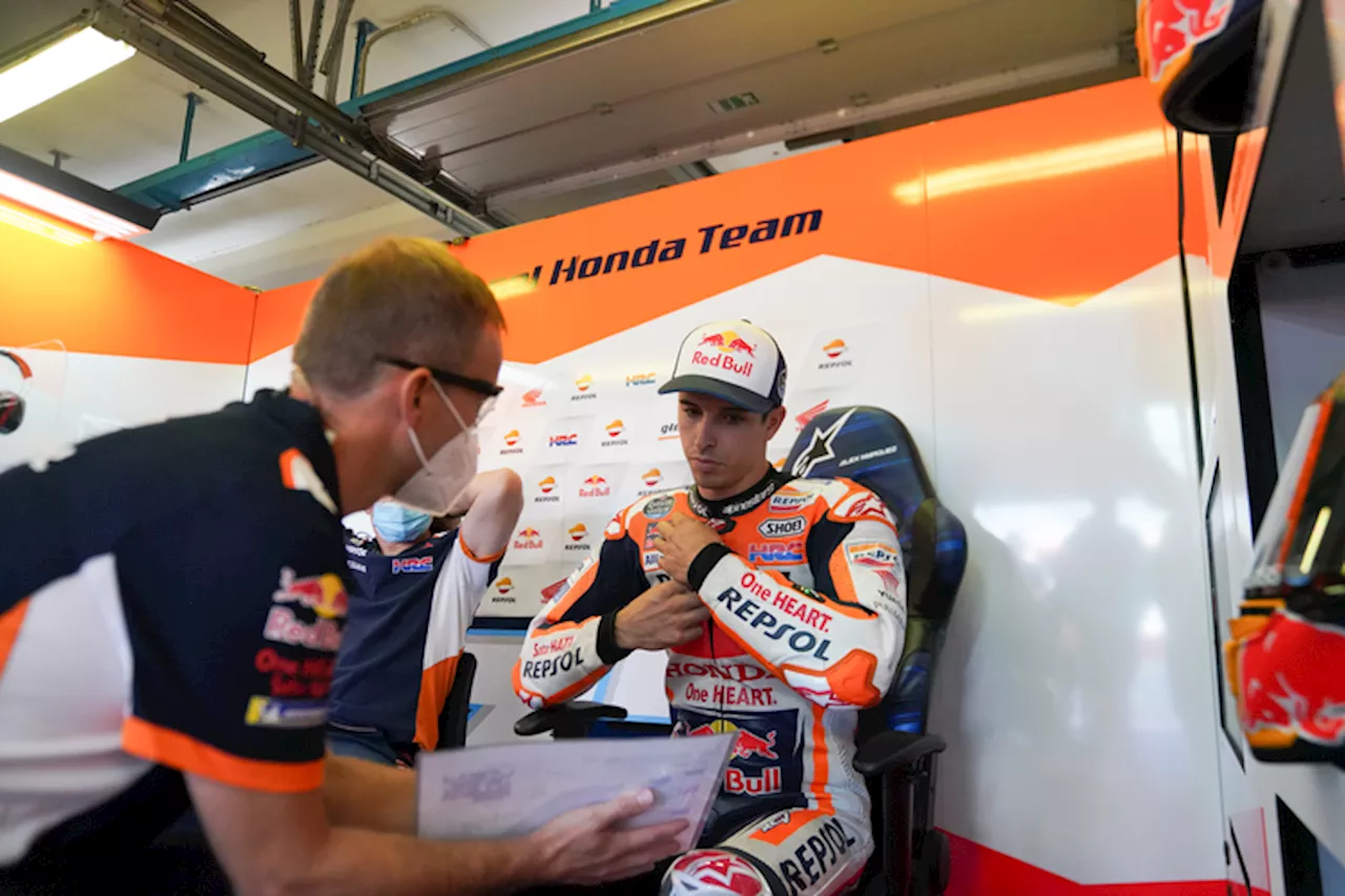 Alex Márquez (Honda): Um 0,7 Sekunden gesteigert