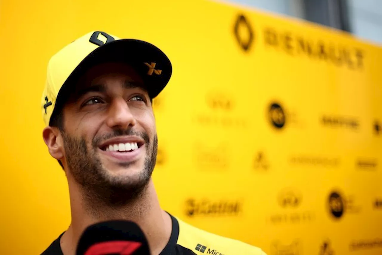 Daniel Ricciardo: «Machmal hältst du den Atem an»