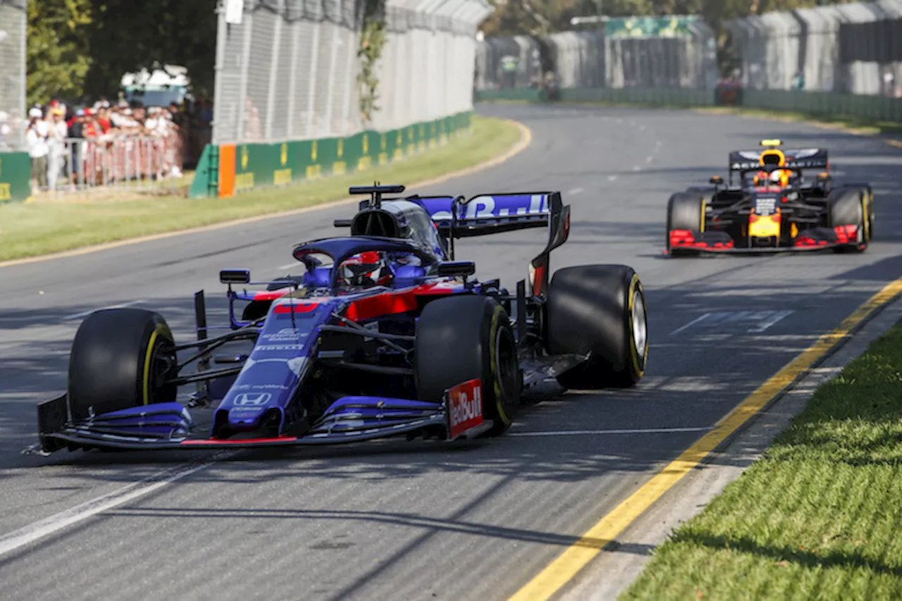 Daniil Kvyat: Harter Kampf um letzten WM-Punkt