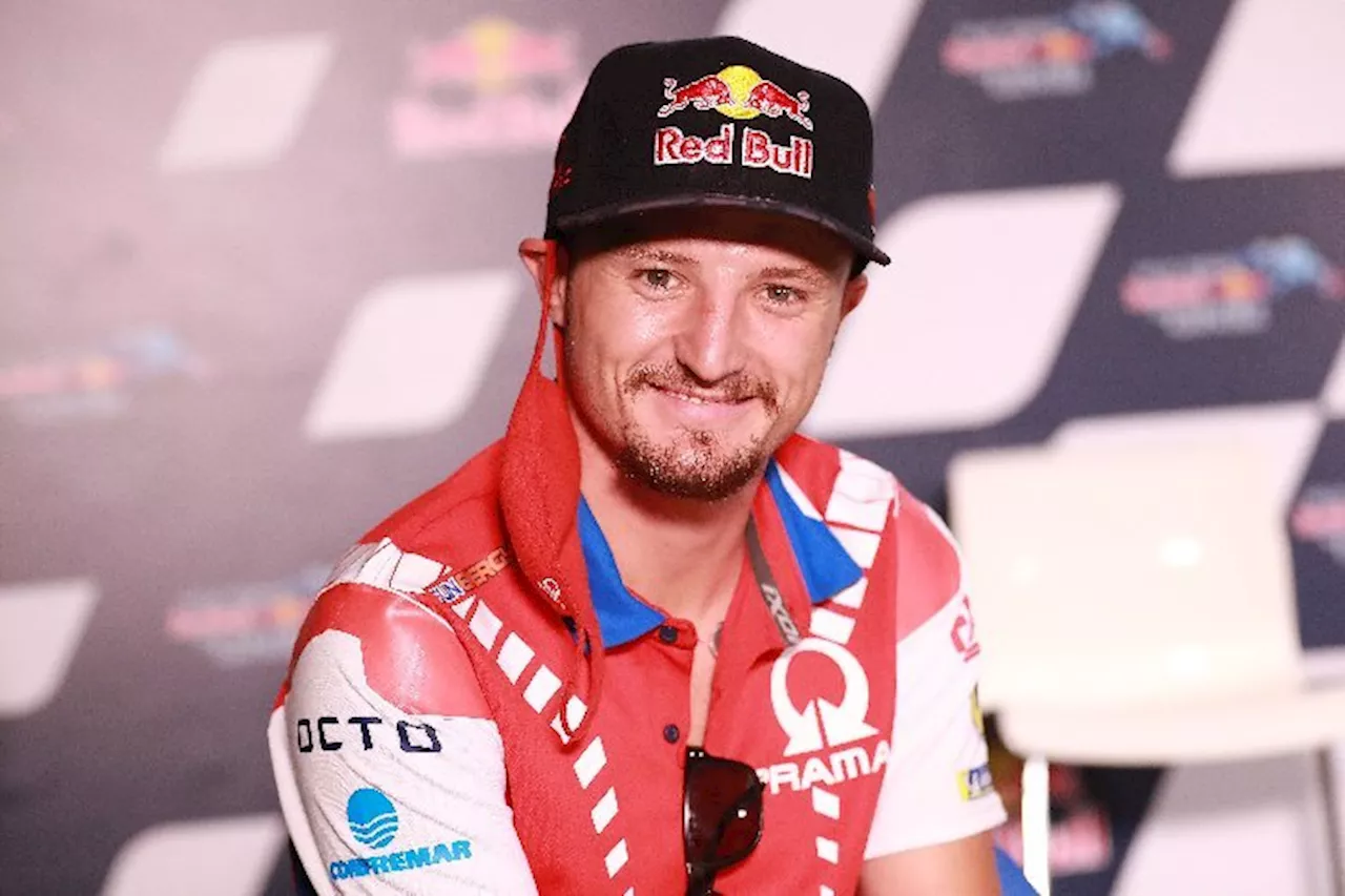 Jack Miller (Ducati) wollte in Australien bleiben