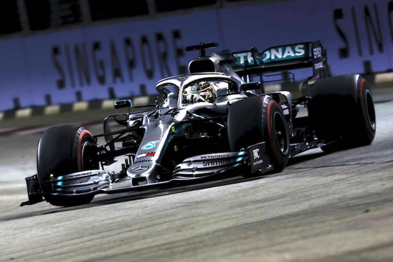 Lewis Hamilton (Mercedes): Woher kommt Ferrari-Speed?