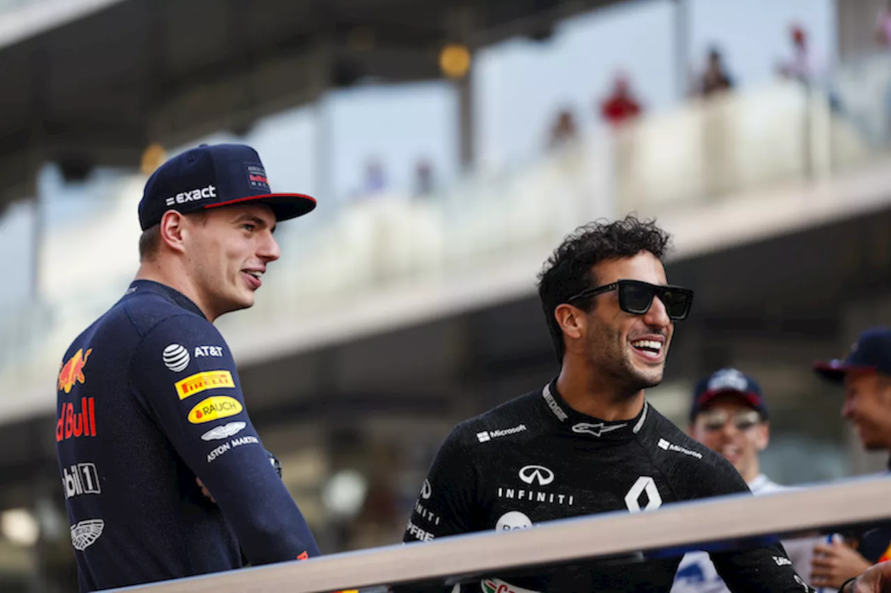 Max Verstappen: Mitleid mit Daniel Ricciardo