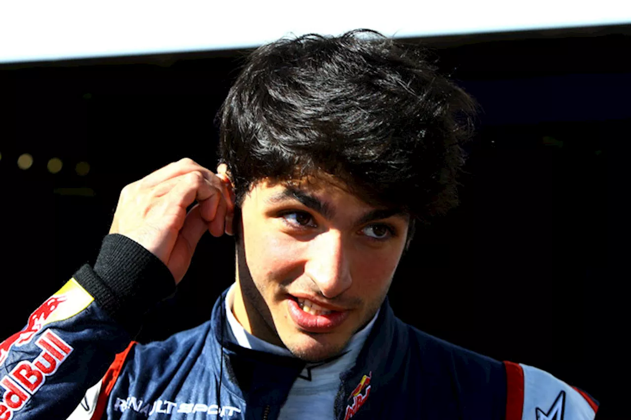 McLaren ohne Red Bull-Junior Carlos Sainz jr.