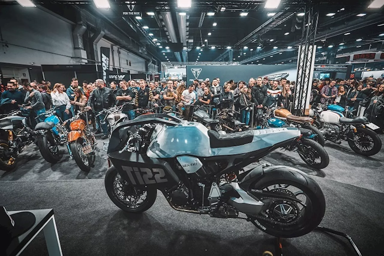 Motor Bike Expo Verona/Italien: Nächste Gelegenheit