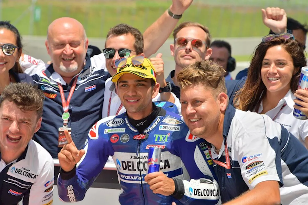 Mugello-GP: Jorge Martin (Honda) gewinnt Fotofinish