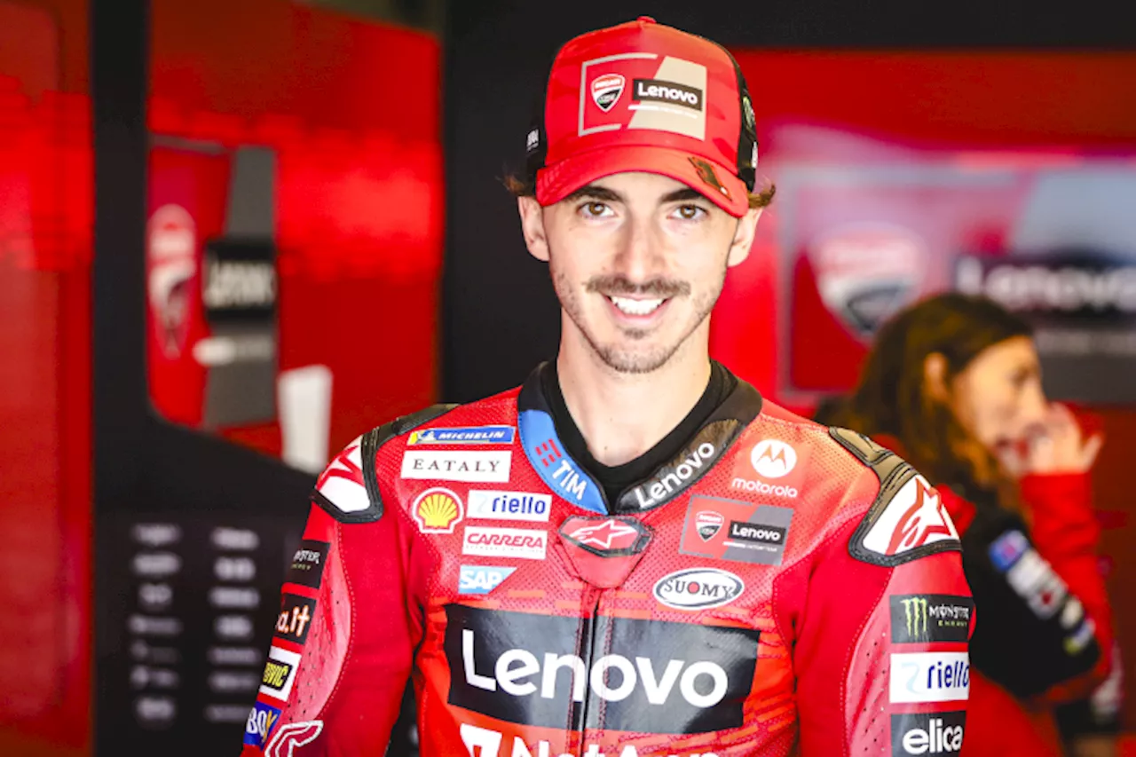 Pecco Bagnaia (Ducati/2.) hofft auf Transfer-Knatsch