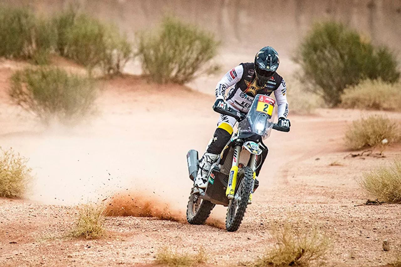 Pit Beirer: «Dakar für Husqvarna eine Enttäuschung»