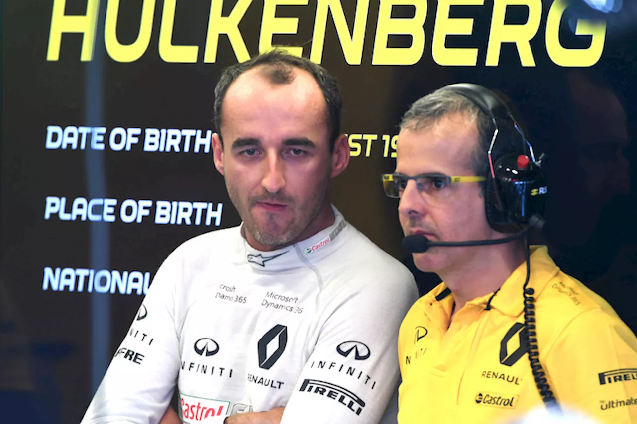 Robert Kubica nach Renault-Test (4.): «Ich kann mehr»