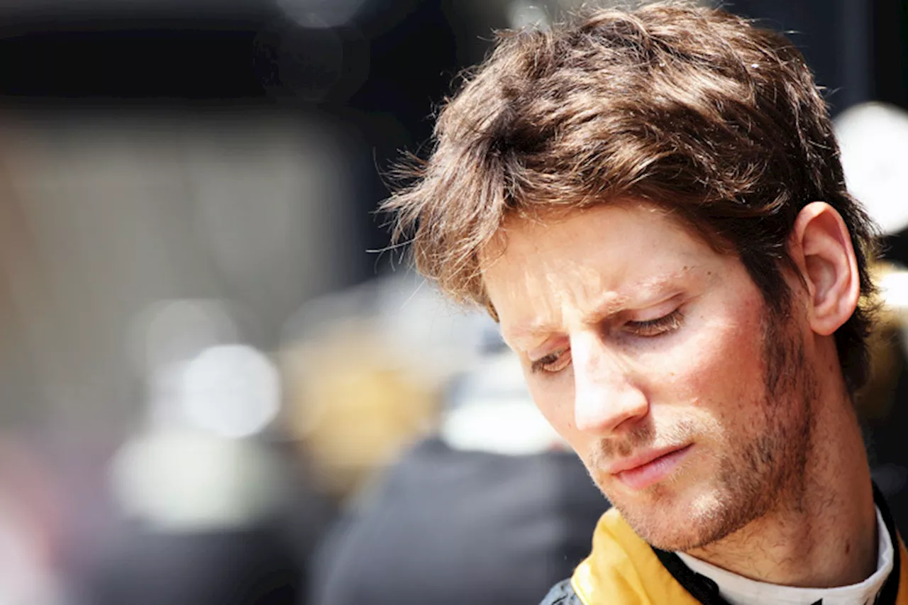 Romain Grosjean: «Ich bin absolut nicht glücklich»