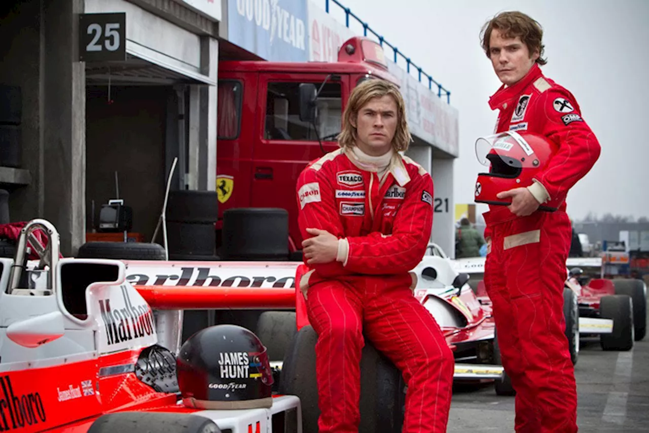 Rush: Neuer Trailer um James Hunt und Niki Lauda