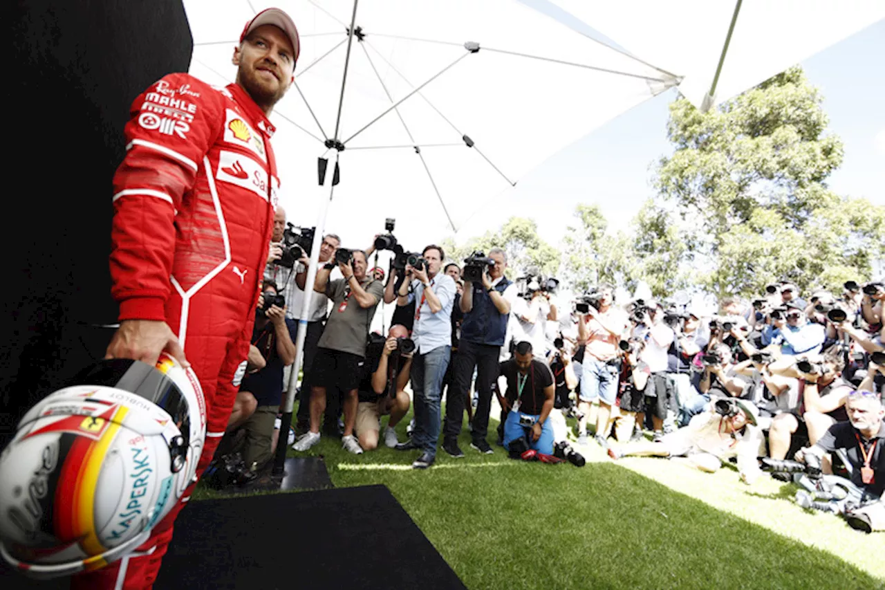 Sebastian Vettel über Ferrari: «Euphorie ist falsch»