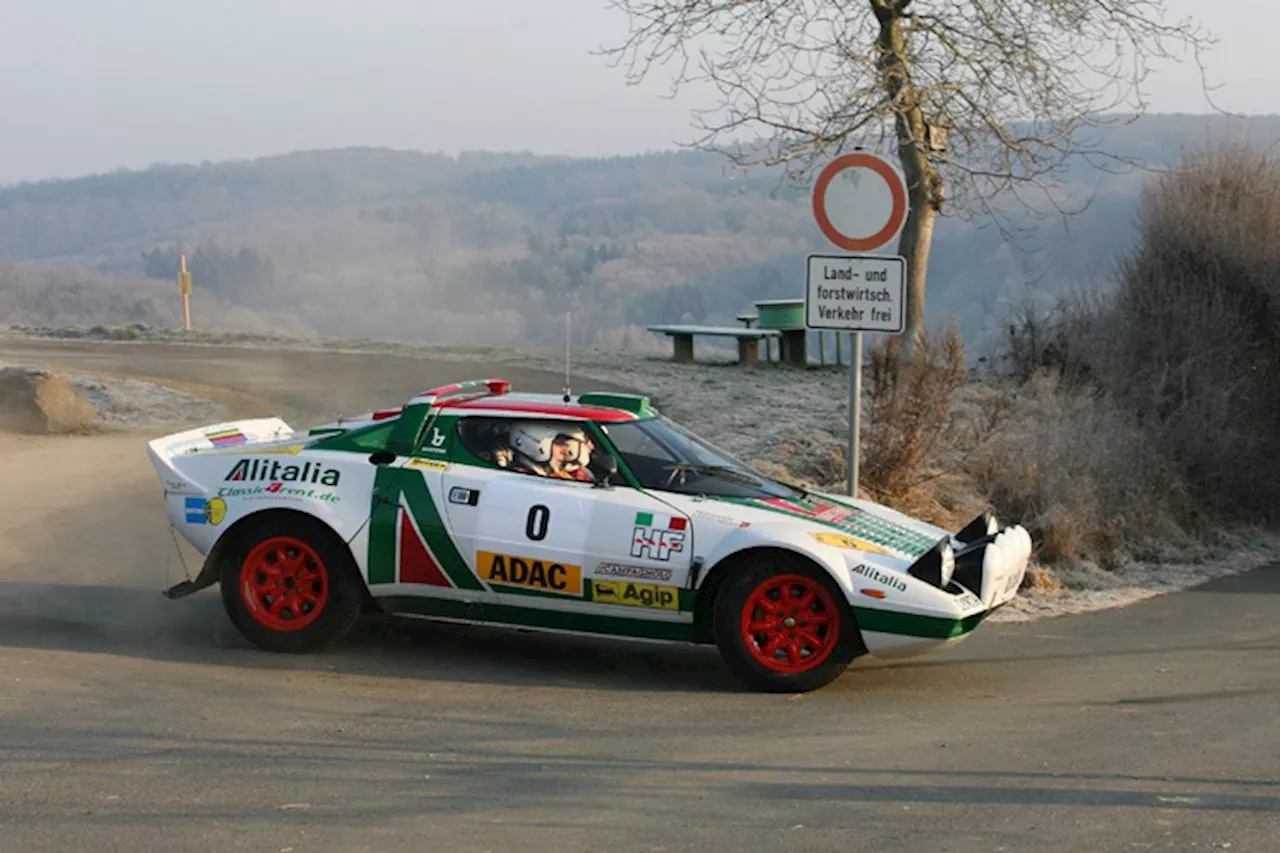 Wikinger Rallye-Team auf «Erkundungs-Tour»