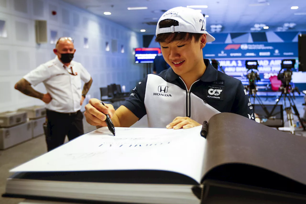 Yuki Tsunoda über 2022: Kampfansage an Pierre Gasly