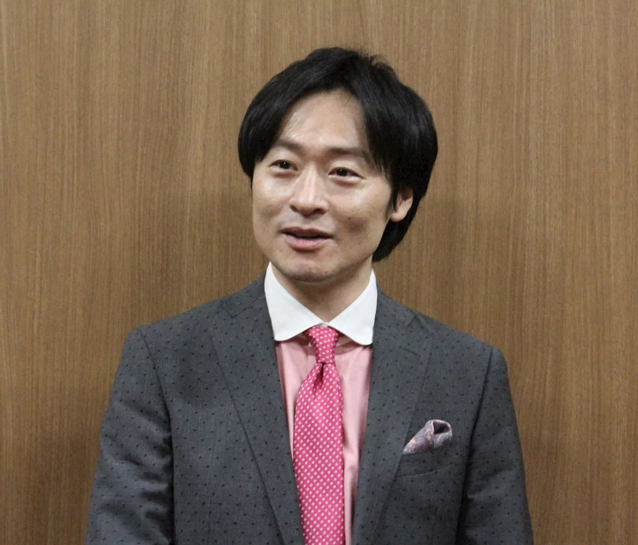 元和牛・川西賢志郎 連ドラ初出演 居酒屋店主を好演「ご縁に感謝」今後挑戦したいことは…