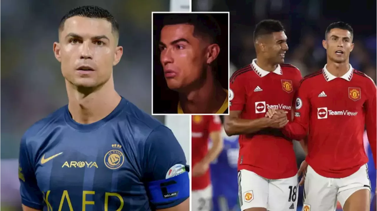 Cristiano Ronaldo has made his feelings on Casemiro reunion clear amid Man Utd transfer rumours