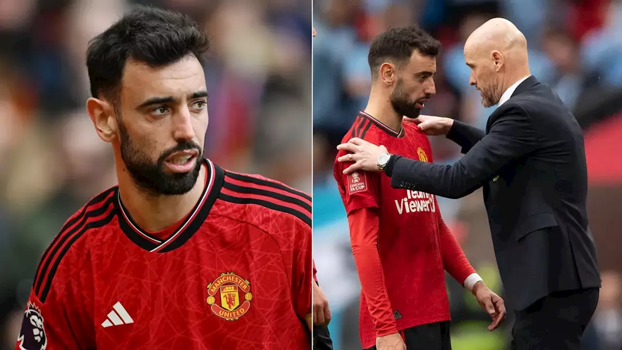 Man United 'offer' captain Bruno Fernandes in stunning swap deal