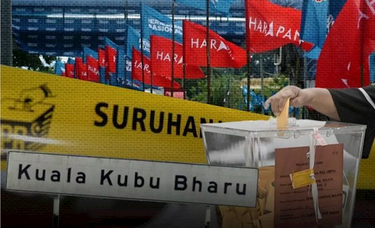 KKB polls: Kuala Kubu Baharu voters go to the polls tomorrow