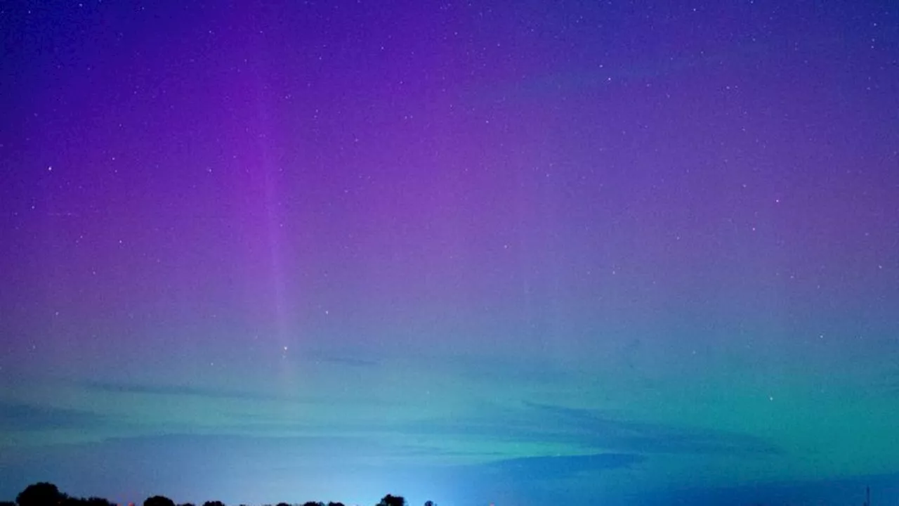 Astronomie: Polarlichter am Wochenende zu sehen