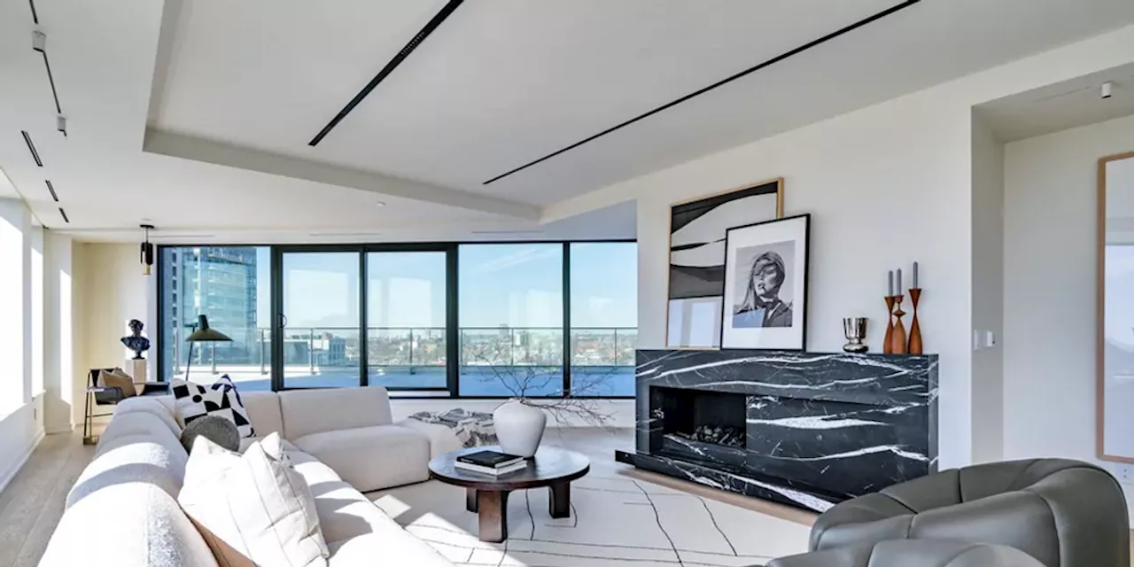 Step Into This Sprawling Queen Street West Condo