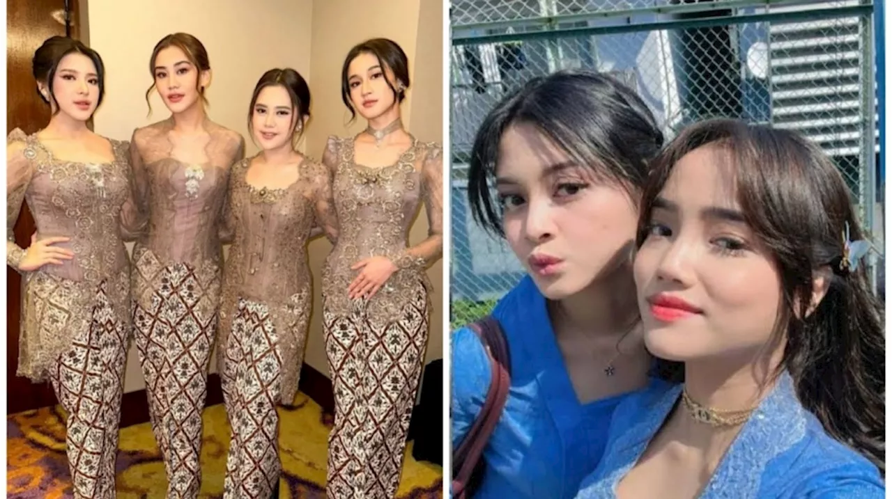 Beda dari Fuji, Aaliyah Massaid Diledek Kebanting saat Jadi Bridesmaid Mahalini