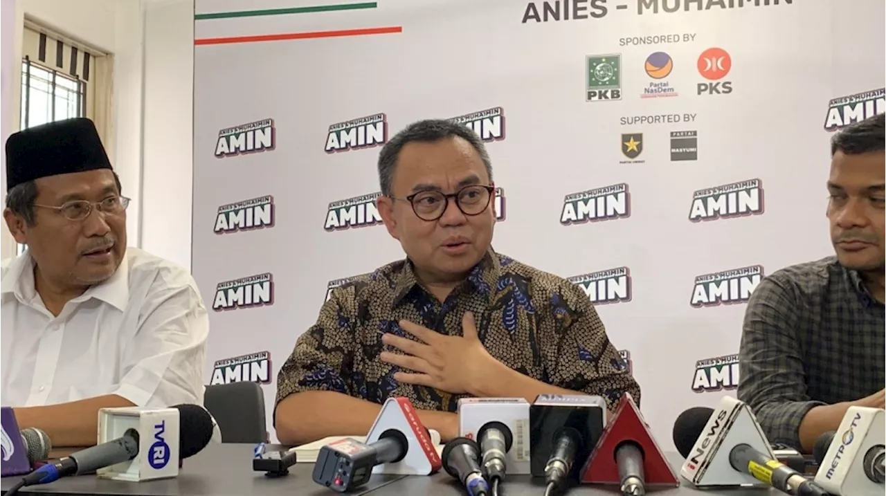 Ungkit Pernah Bantu di Pilpres, Sudirman Said Berharap Dibantu Anies jika Maju Pilkada Jakarta