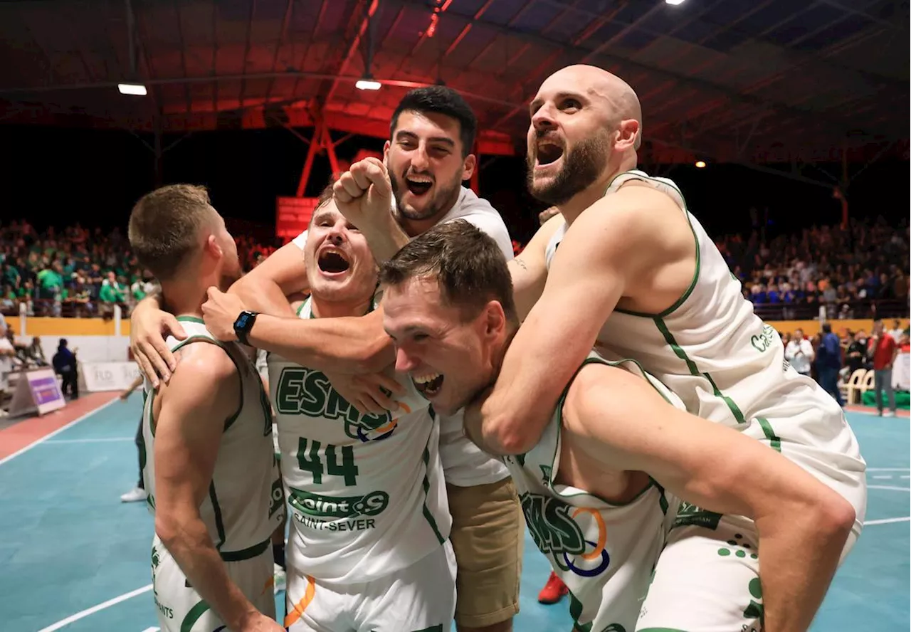 Basket : l’ESMS et Elan Chalossais premiers qualifiés pour la finale de la coupe des Landes