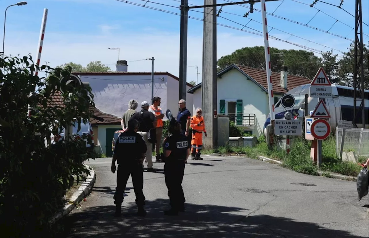 Béarn : le trafic interrompu après le heurt d’une personne par un TGV à Bizanos