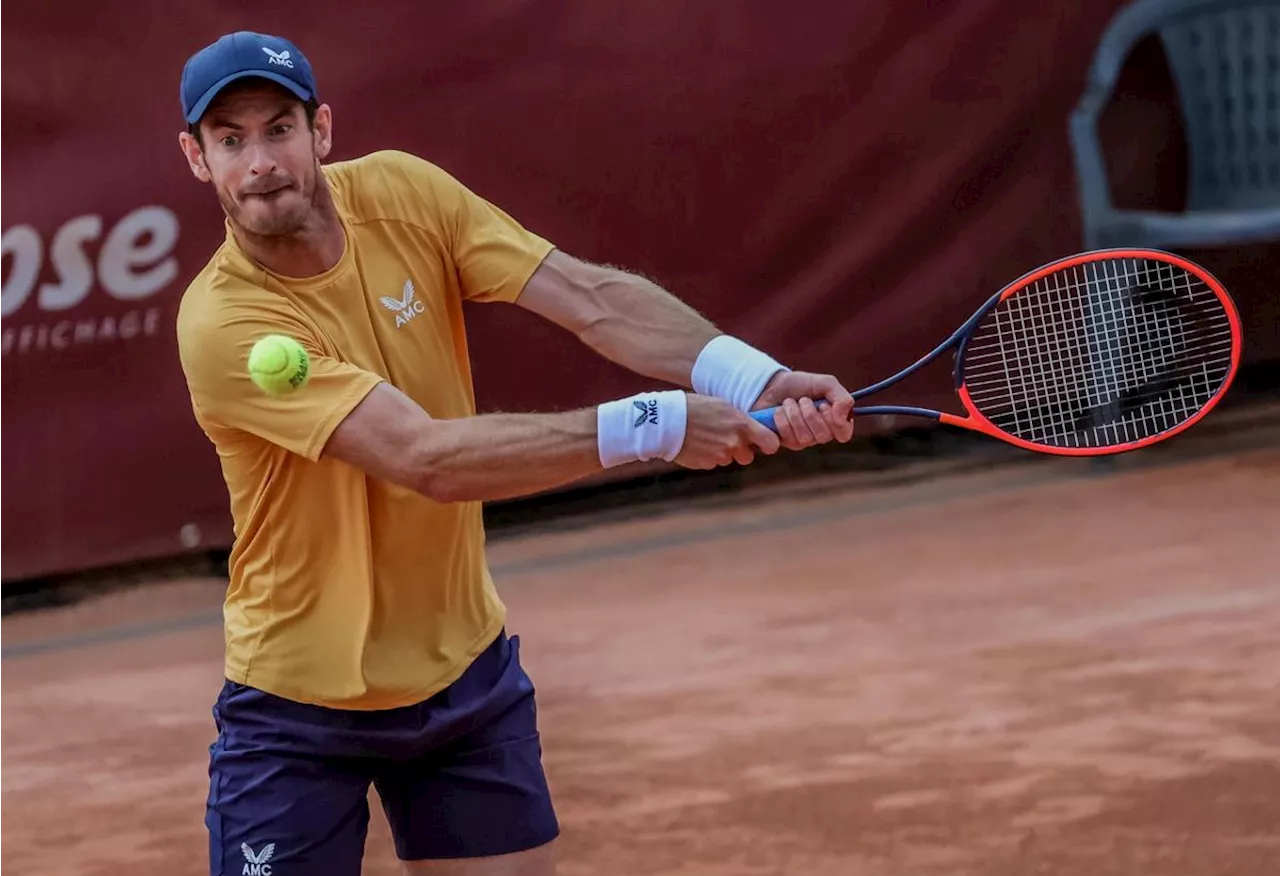 BNP Paribas Primrose : Andy Murray fait son grand retour au Challenger de Bordeaux