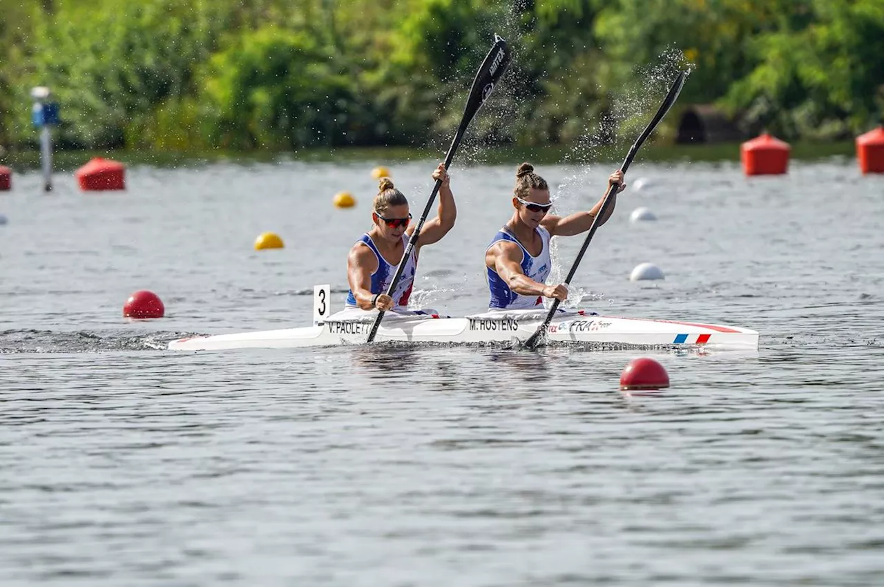 Jeux olympiques (canoë-kayak) : la Périgourdine Manon Hostens probablement dans deux bateaux