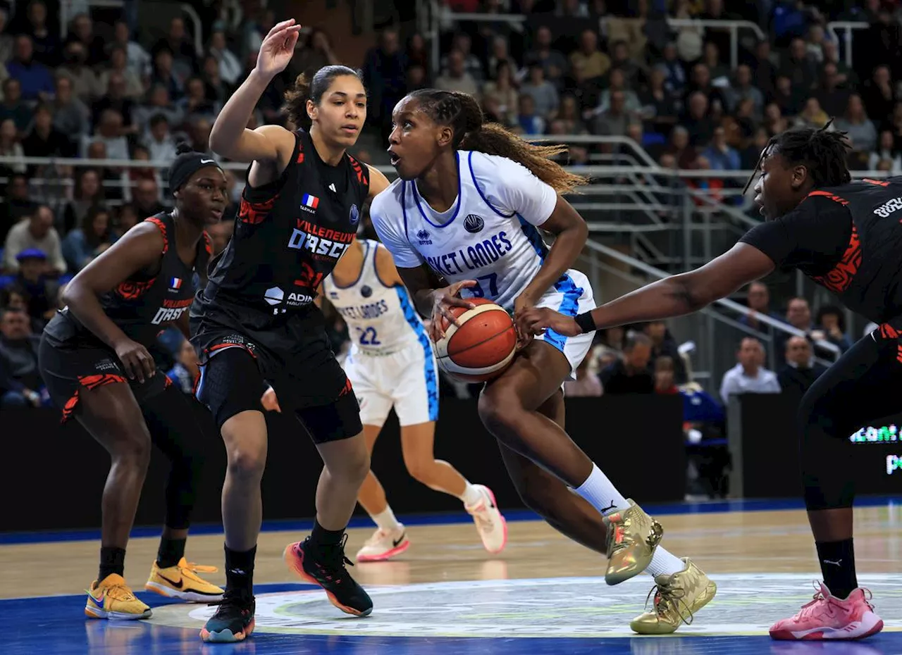 Ligue féminine : avant la finale contre Basket Landes, les planètes sont alignées pour Villeneuve-d’Ascq