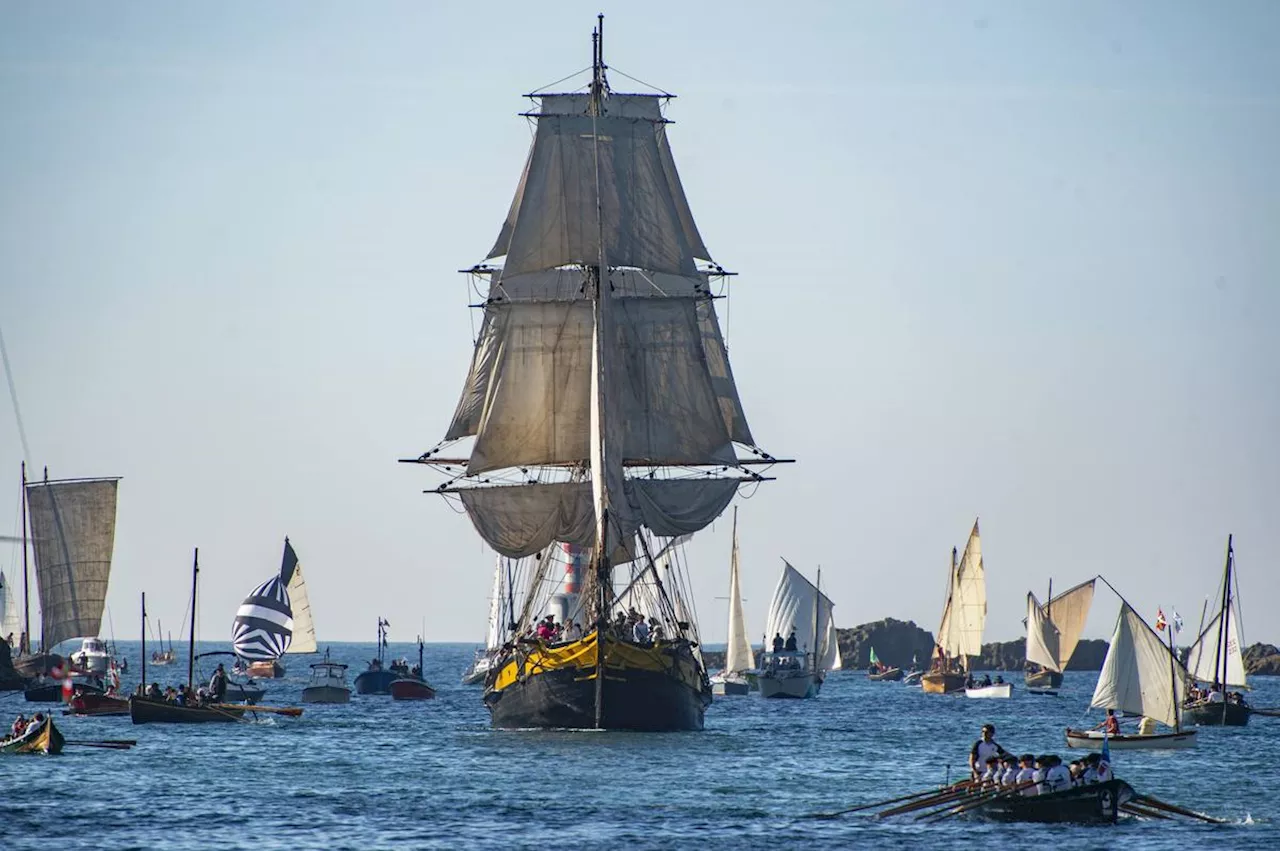 On a embarqué sur le « Phoenix », brick danois de 1929, pour un Bayonne-Pasaia, toutes voiles dehors : sacré voyage !