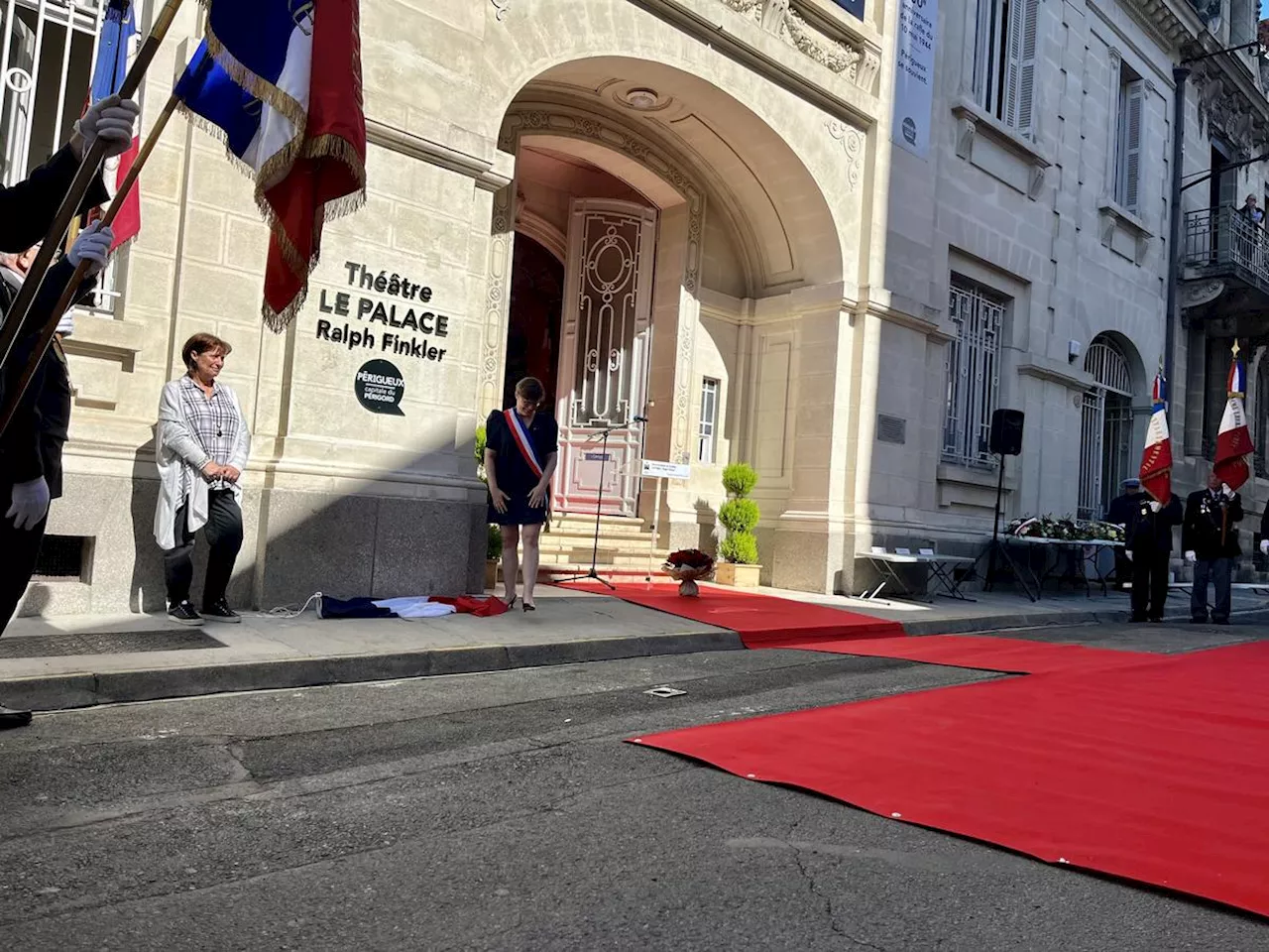 Périgueux : Le Palace porte désormais le nom du résistant Ralph Finkler