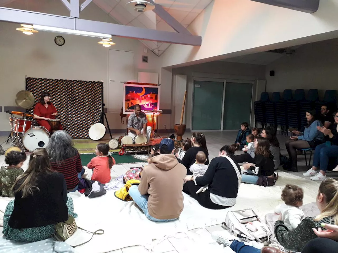 Saint-Sulpice-d’Arnoult : un concert à hauteur des tout-petits