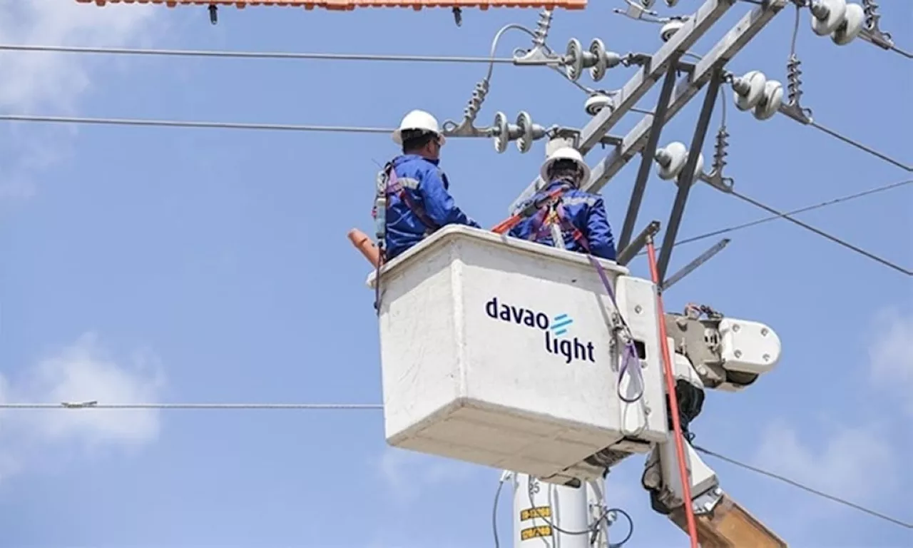 Davao Light explains possible power rate hike