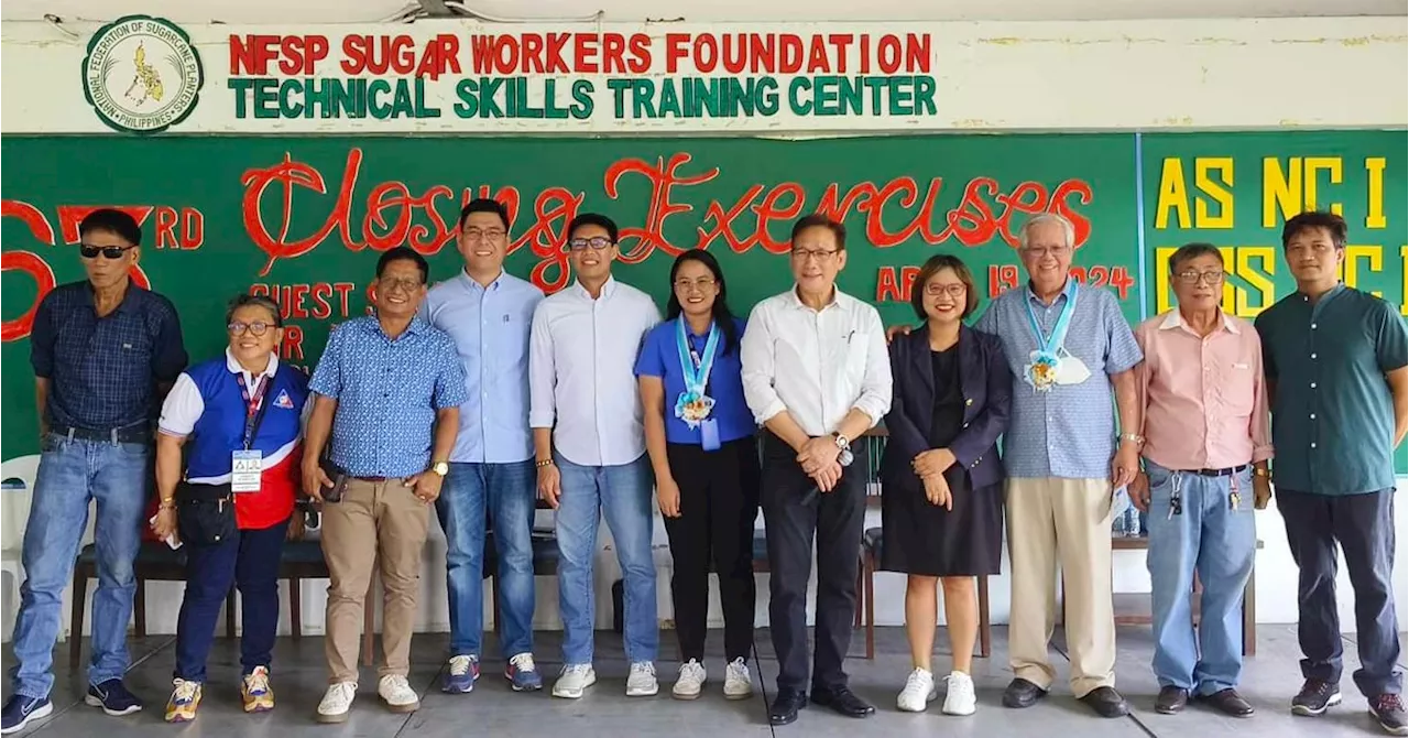 DOLE undersecretary graces NFSP graduation