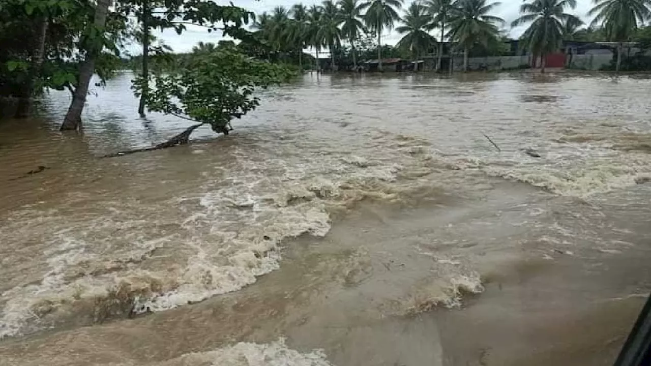 Pagbaha taliwala sa El Niño