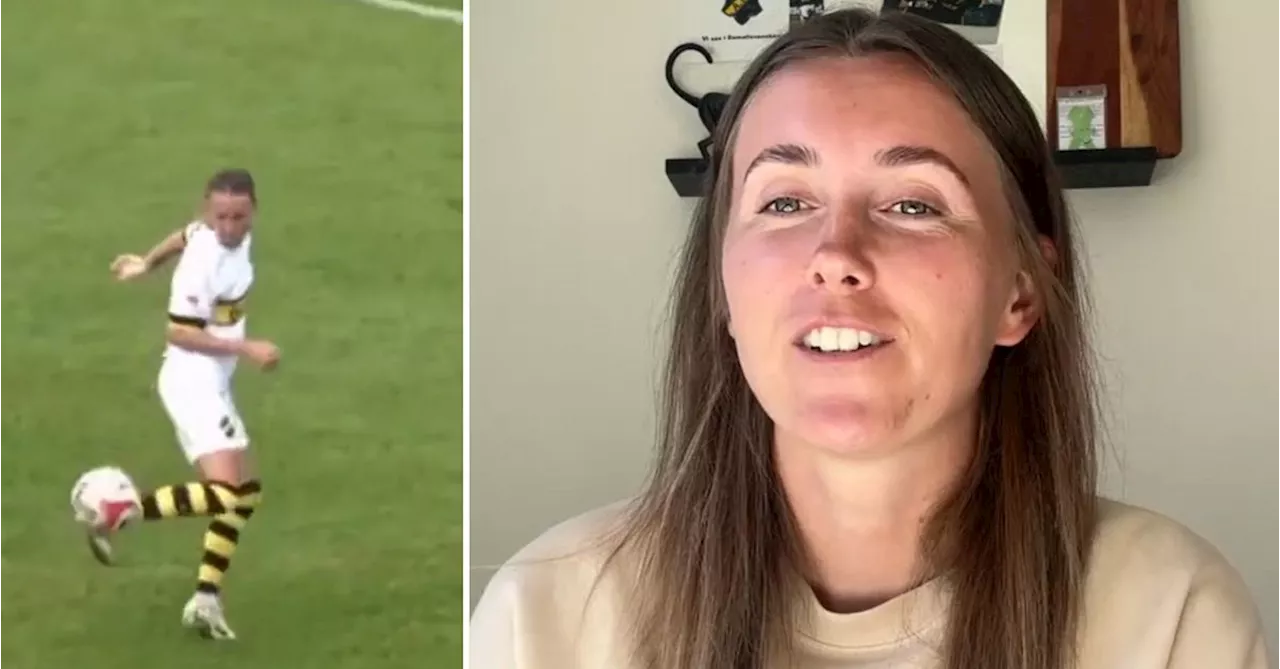 Fotboll: AIK:s Adelisa Grabus efter gårdagens hattrick: ”Gjorde det jag skulle”