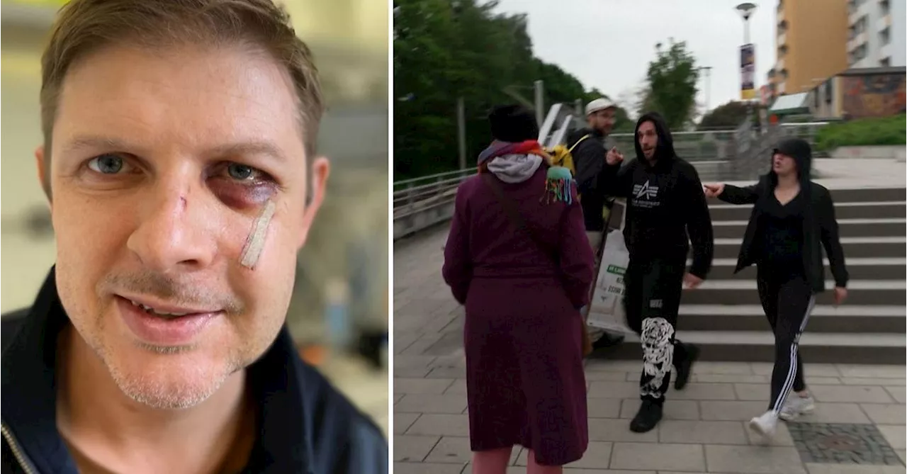 Våldet mot politiker ökar i Tyskland – attacker i samband med valarbete