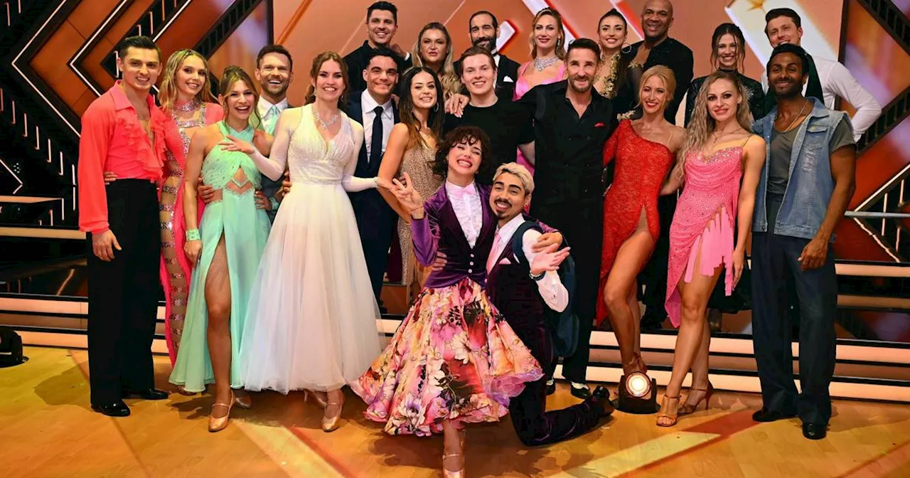 Let’s Dance heute im Liveticker – Viertelfinale mit Trio-Tänzen​